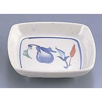 メラミン「旬菜」 角小皿 TKG