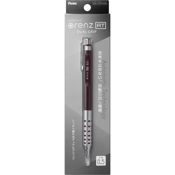 シャープペンシル orenz AT オレンズ エーティー デュアルグリップタイプ 0.5mm - ぺんてる