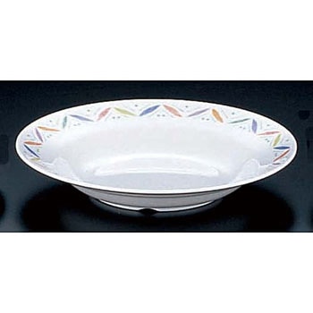 メラミン「リーフ」 スープ皿 TKG