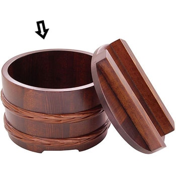 桶型飯器 身 用美(ヤマコー)