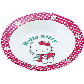 メラミンお子様食器「ニューキティ」 カレー皿 TKG