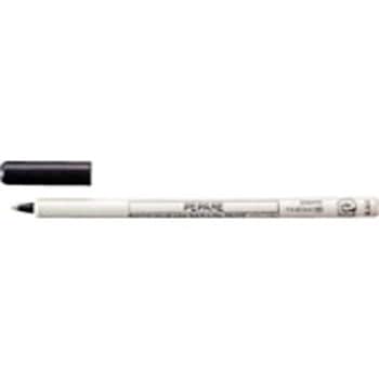 紙管ボールペン(ペパレ) 黒色 ボール径1.0mm - コクヨ