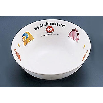 メラミンお子様食器「ダイナソワーズ」 ラーメン丼 TKG