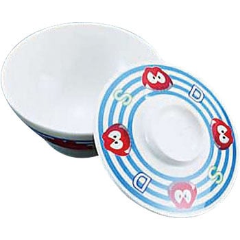 メラミンお子様食器「ダイナソワーズ」 飯碗(蓋付) TKG