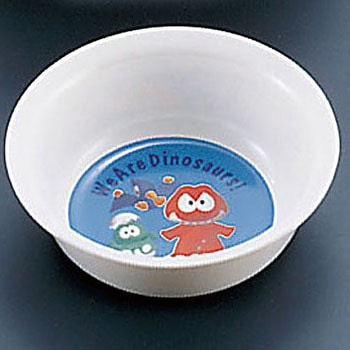 メラミンお子様食器「ダイナソワーズ」 丸小鉢 TKG