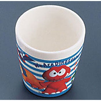メラミンお子様食器「ダイナソワーズ」 タンブラー TKG