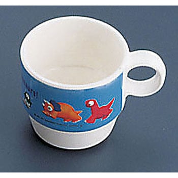 メラミンお子様食器「ダイナソワーズ」 マグカップ TKG