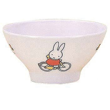 メラミンお子様食器 「ミッフィー」 飯椀 関東プラスチック工業