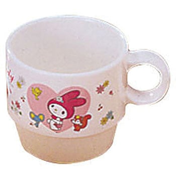 メラミンお子様食器「マイメロディ」 マグカップ TKG
