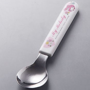 メラミンお子様食器「マイメロディ」 スプーン TKG