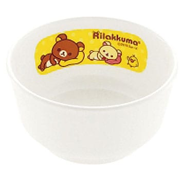 ポリプロピレンお子様食器「リラックマ」 おわん 1個 Richell