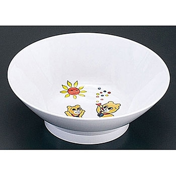 メラミンお子様食器「コロちゃん」 ラーメン丼 千羽鶴印(エンテック)