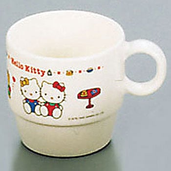 メラミンお子様食器 ニューハロー・キティ カップ TKG