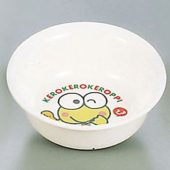 メラミンお子様食器 ケロケロ・ケロッピー フルーツ皿 TKG