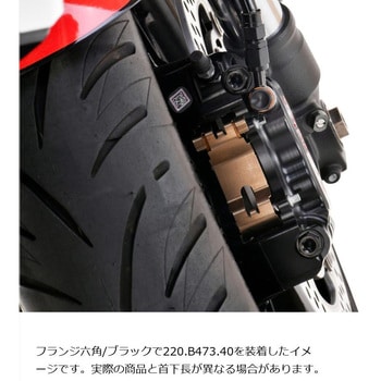 ステンレスキャリパーマウントボルト ブラック CMBF-085B プロトブレンボ