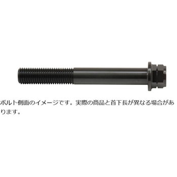 ステンレスキャリパーマウントボルト ブラック CMBF-085B プロトブレンボ