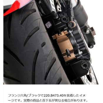 ステンレスキャリパーマウントボルト ブラック CMBF-060B プロトブレンボ