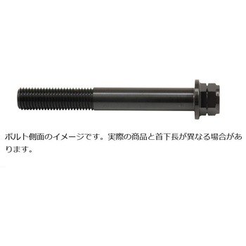 ステンレスキャリパーマウントボルト ブラック CMBF-065B プロトブレンボ