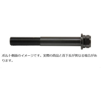 ステンレスキャリパーマウントボルト ブラック CMBF-070B プロトブレンボ
