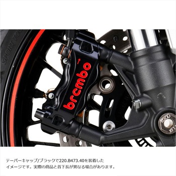 ステンレスキャリパーマウントボルト ブラック CMBT-085B プロトブレンボ