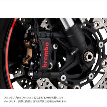 ステンレスキャリパーマウントボルト ポリッシュ CMBF-085P プロトブレンボ