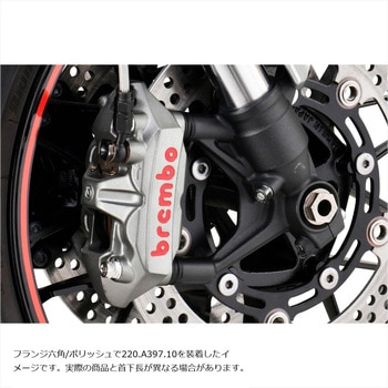 ステンレスキャリパーマウントボルト ポリッシュ CMBF-085P プロトブレンボ