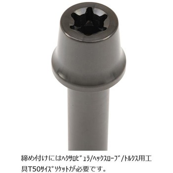 ステンレスキャリパーマウントボルト ブラック CMBT-055B プロトブレンボ