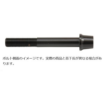 ステンレスキャリパーマウントボルト ブラック CMBT-055B プロトブレンボ