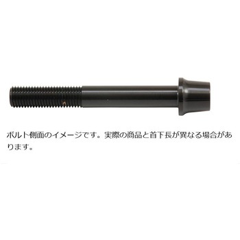 ステンレスキャリパーマウントボルト ブラック CMBT-060B - プロトブレンボ