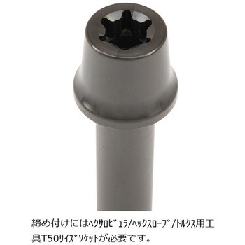 ステンレスキャリパーマウントボルト ブラック CMBT-065B プロトブレンボ
