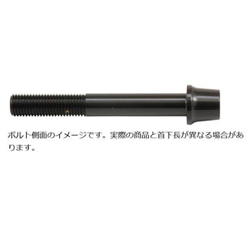 ステンレスキャリパーマウントボルト ブラック CMBT-065B プロトブレンボ