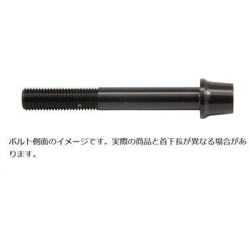 ステンレスキャリパーマウントボルト ブラック CMBT-070B - プロトブレンボ