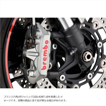 ステンレスキャリパーマウントボルト ポリッシュ CMBF-060P プロトブレンボ