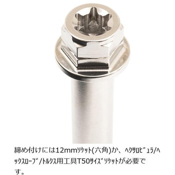 ステンレスキャリパーマウントボルト ポリッシュ CMBF-070P プロトブレンボ