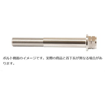 ステンレスキャリパーマウントボルト ポリッシュ CMBF-070P プロトブレンボ