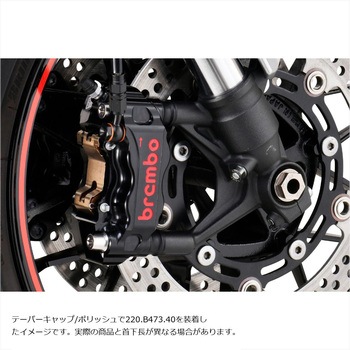 ステンレスキャリパーマウントボルト ポリッシュ CMBT-085P プロトブレンボ