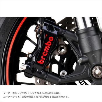 ステンレスキャリパーマウントボルト ポリッシュ CMBT-085P プロトブレンボ