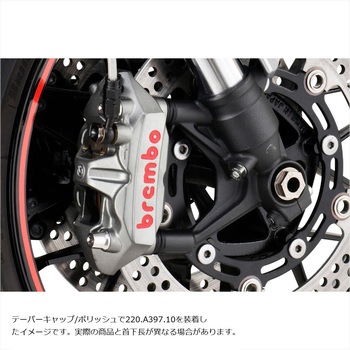 ステンレスキャリパーマウントボルト ポリッシュ CMBT-085P プロトブレンボ
