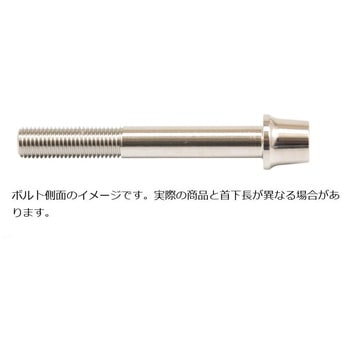 ステンレスキャリパーマウントボルト ポリッシュ CMBT-085P プロトブレンボ