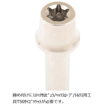 ステンレスキャリパーマウントボルト ポリッシュ CMBT-060P プロトブレンボ
