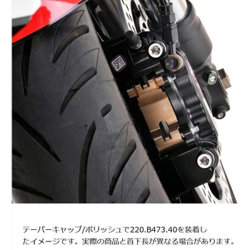 ステンレスキャリパーマウントボルト ポリッシュ CMBT-060P プロトブレンボ