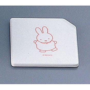 メラミンお子様用弁当シリーズ ミッフィー 隅切 関東プラスチック工業