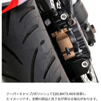 ステンレスキャリパーマウントボルト ポリッシュ CMBT-075P プロトブレンボ