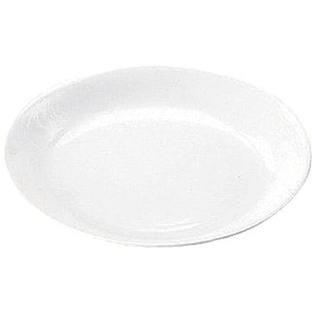 WH025 高強度磁器 ホワイト 平皿 三井陶器 丸皿 洋食器 容量