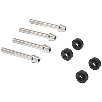 オフセットカラーマウントボルトセット 適合キャリパーB テーパーキャップ ポリッシュ CBK-01BTP プロトブレンボ