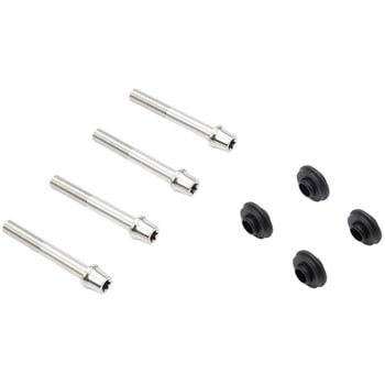 オフセットカラーマウントボルトセット 適合キャリパーB テーパーキャップ ポリッシュ CBY-01BTP プロトブレンボ