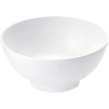 高強度磁器 ホワイト 丸碗 三井陶器