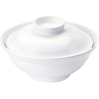 高強度磁器 ホワイト 蓋丼 三井陶器