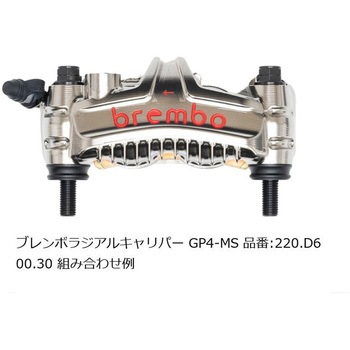 オフセットカラーマウントボルトセット 適合キャリパーB フランジ六角 ブラック CBS-01BFB プロトブレンボ