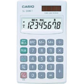 SL-300ET-N パーソナル電卓 手帳タイプ 8桁 1個 カシオ計算機 【通販 